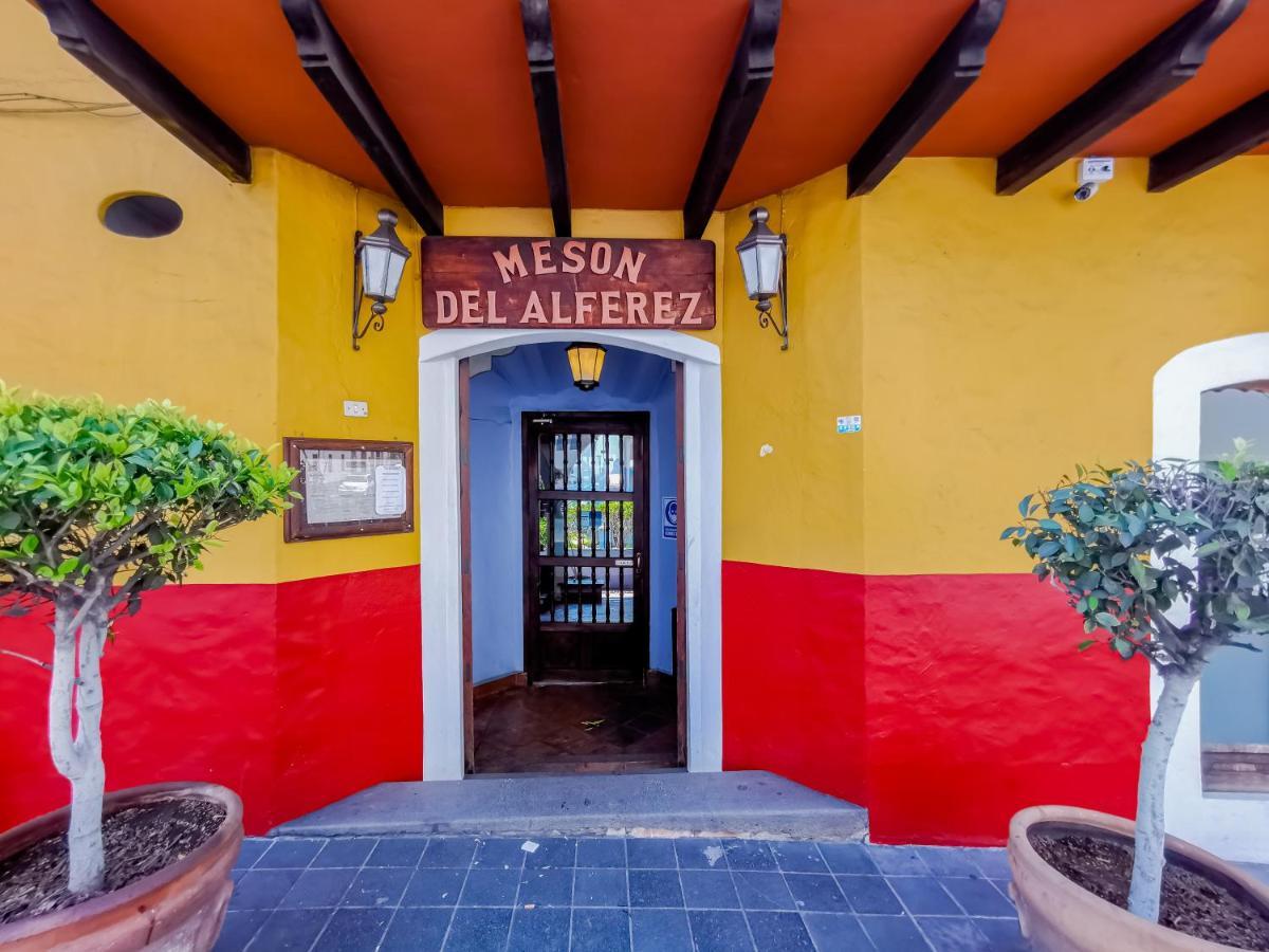 Meson Del Alferez Xalapa Hotell Exteriör bild