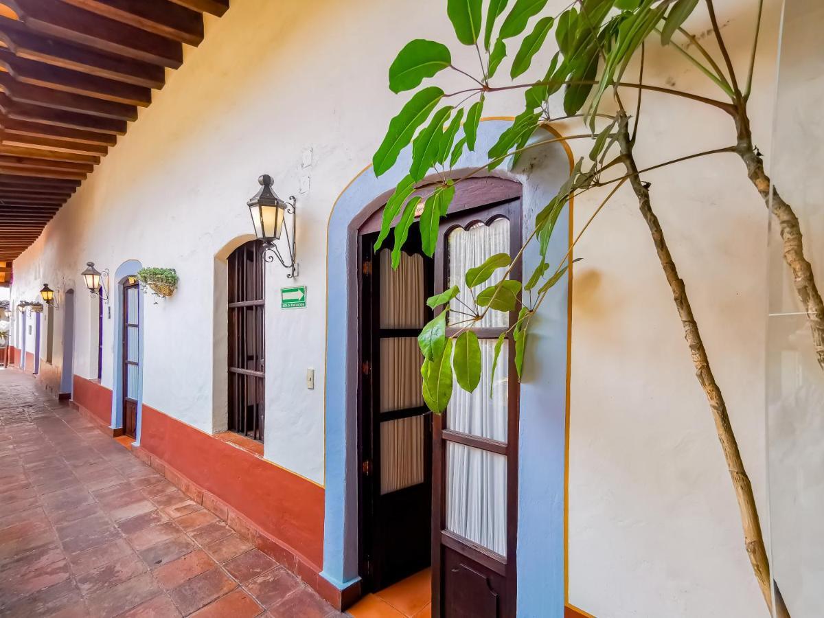 Meson Del Alferez Xalapa Hotell Exteriör bild