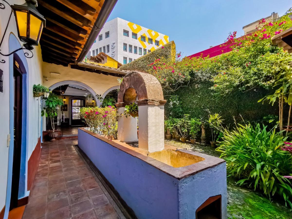 Meson Del Alferez Xalapa Hotell Exteriör bild